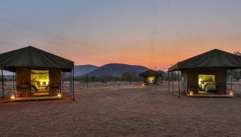 ホテル Tented Adventures Pilanesberg