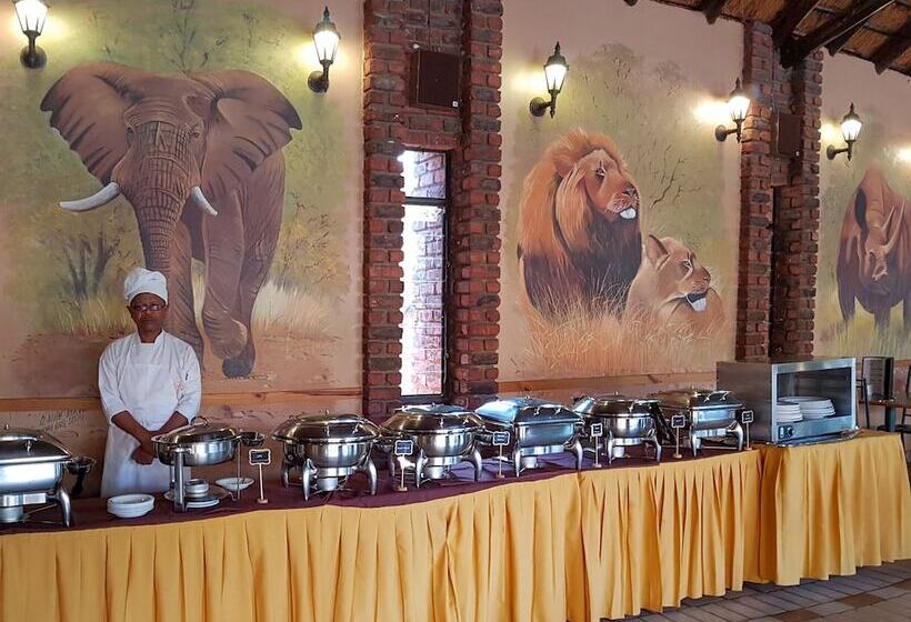 ホテル Tented Adventures Pilanesberg