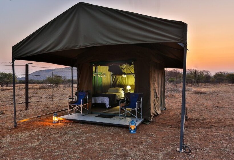 ホテル Tented Adventures Pilanesberg
