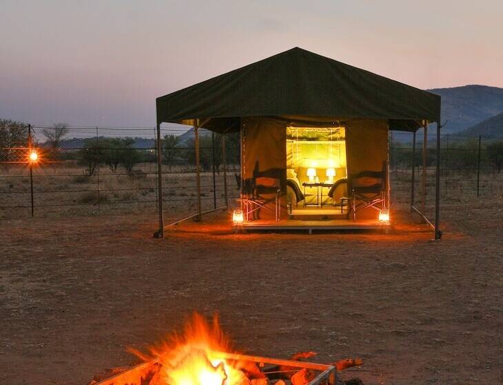 ホテル Tented Adventures Pilanesberg