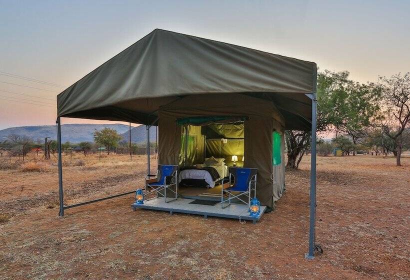 ホテル Tented Adventures Pilanesberg