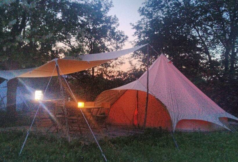 בית מלון כפרי Tentes Lodges Atypik Nomad