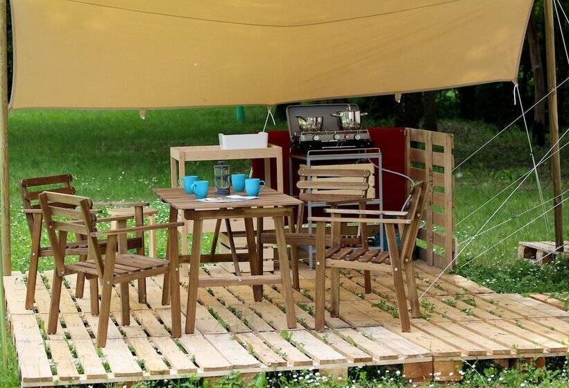 בית מלון כפרי Tentes Lodges Atypik Nomad
