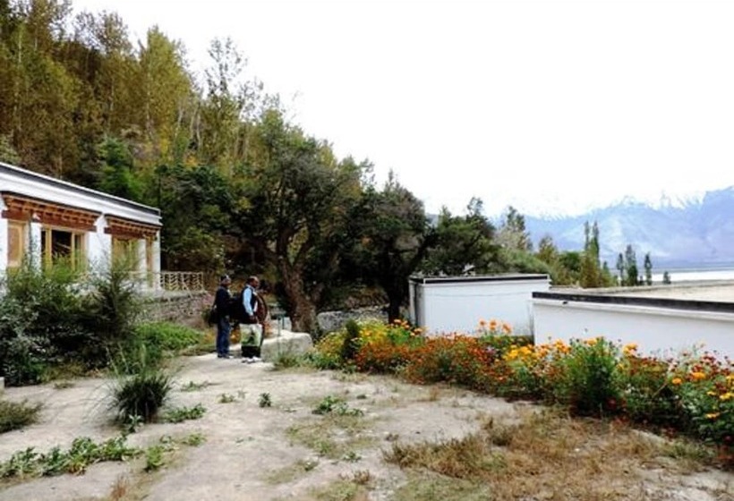 בית מלון כפרי Tih Lharje Resort   Nubra