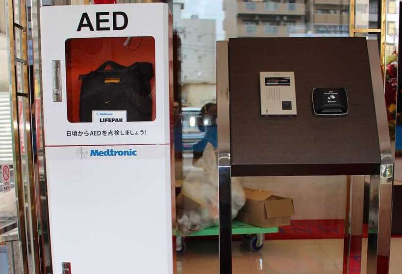 Отель Toyoko Inn Saitama Nishi-kawaguchi-eki Nishi-guchi