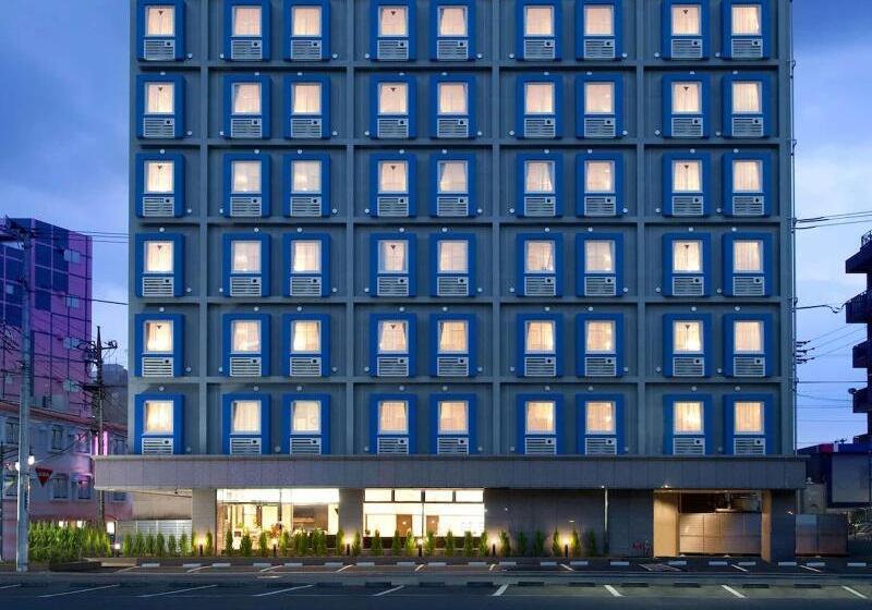 Отель Toyoko Inn Saitama Nishi-kawaguchi-eki Nishi-guchi