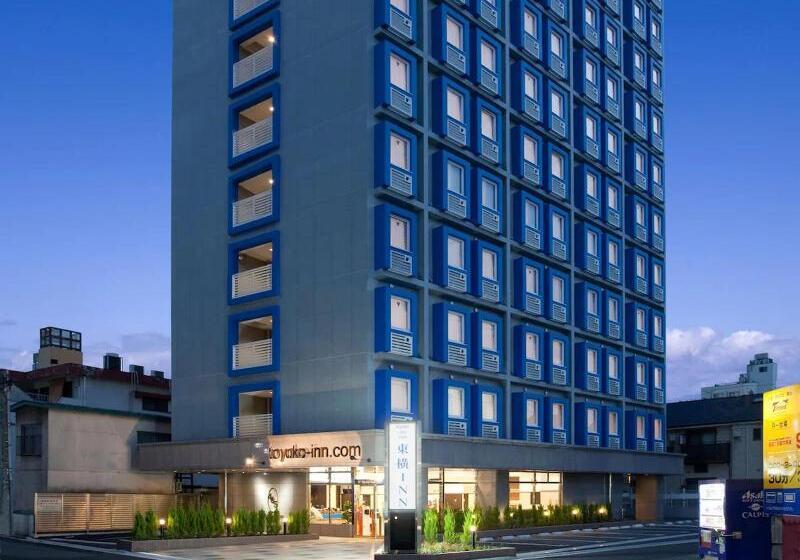 Отель Toyoko Inn Saitama Nishi-kawaguchi-eki Nishi-guchi