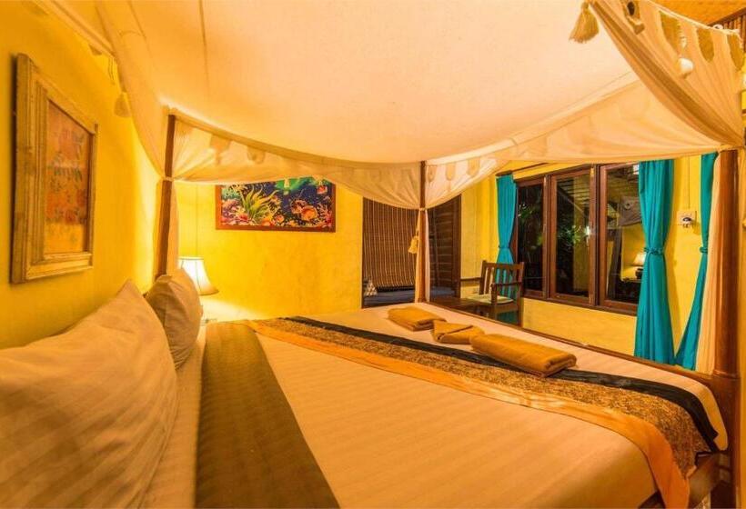 בית מלון כפרי Villa Bali Eco Resort, Rayong