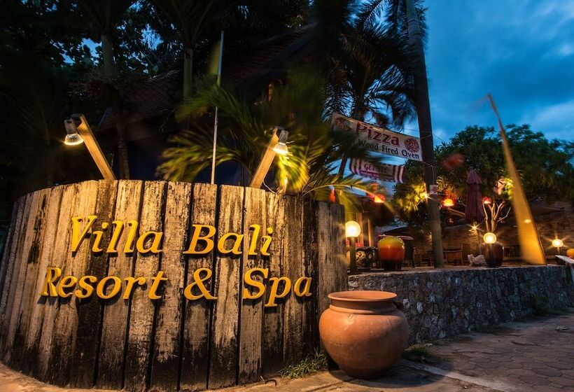 בית מלון כפרי Villa Bali Eco Resort, Rayong