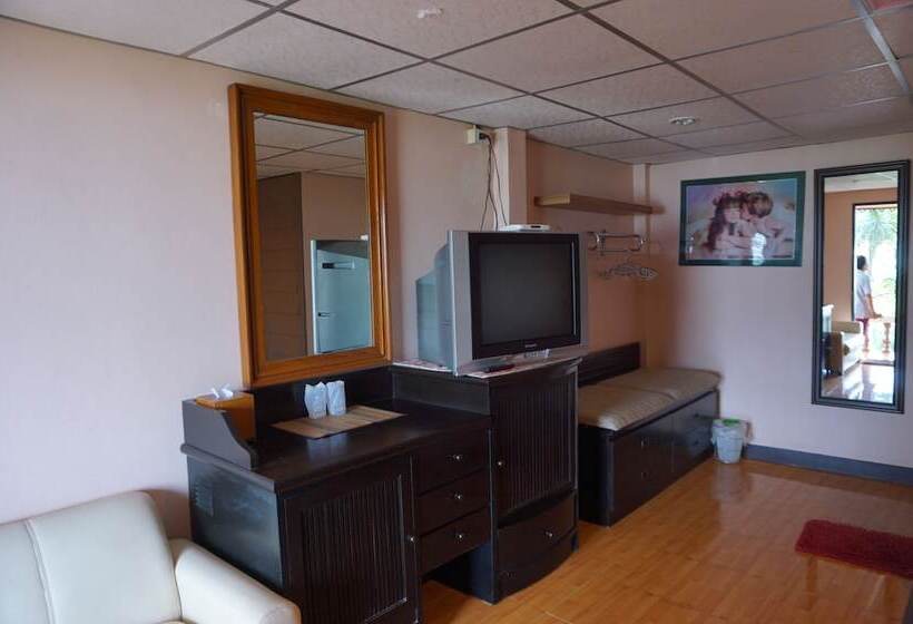 Отель Wanghin Bungalow Donsak