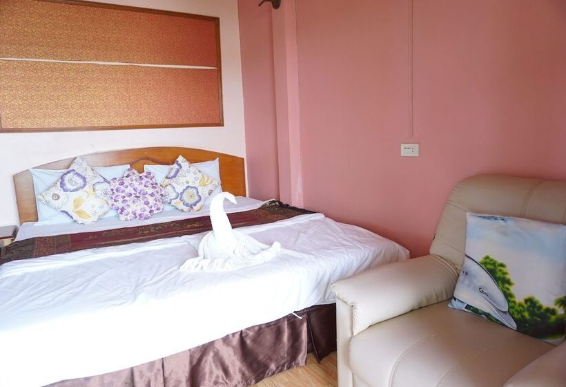 Отель Wanghin Bungalow Donsak