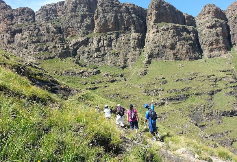 בית מלון כפרי Witsieshoek Mountain Lodge