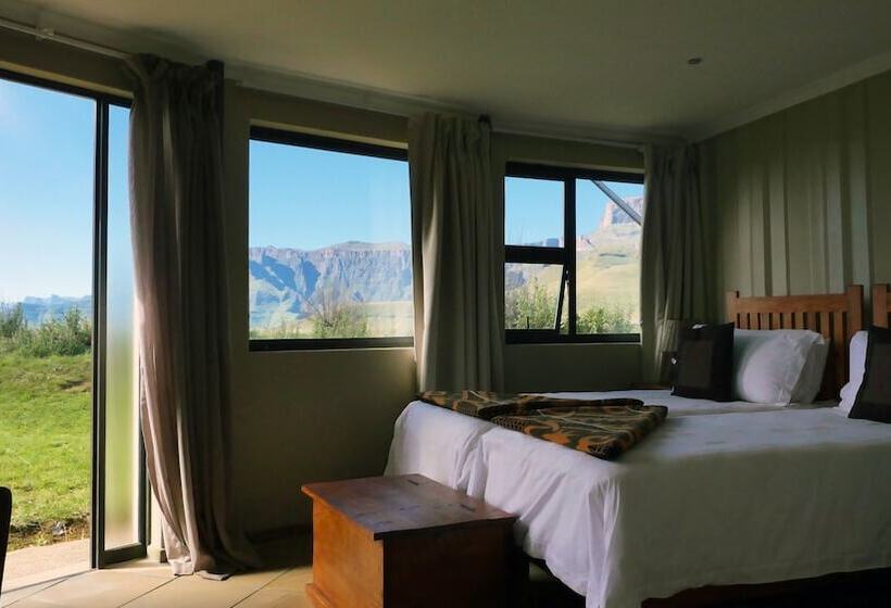 בית מלון כפרי Witsieshoek Mountain Lodge