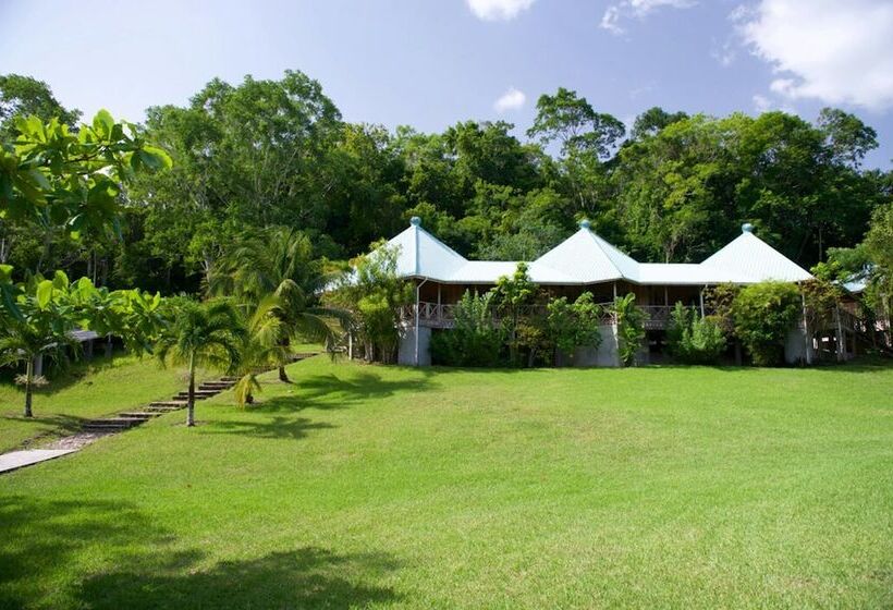 La Milpa Lodge   Hostel