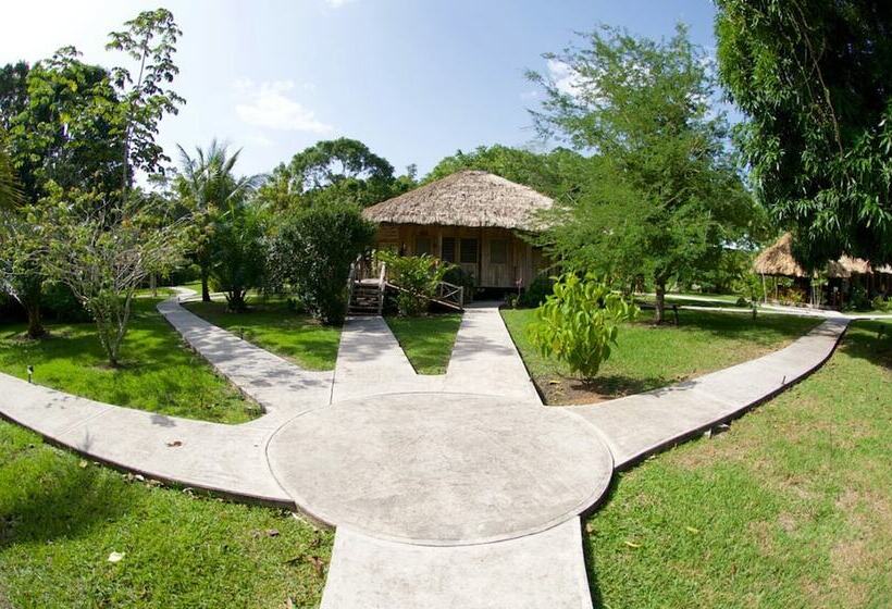 La Milpa Lodge   Hostel