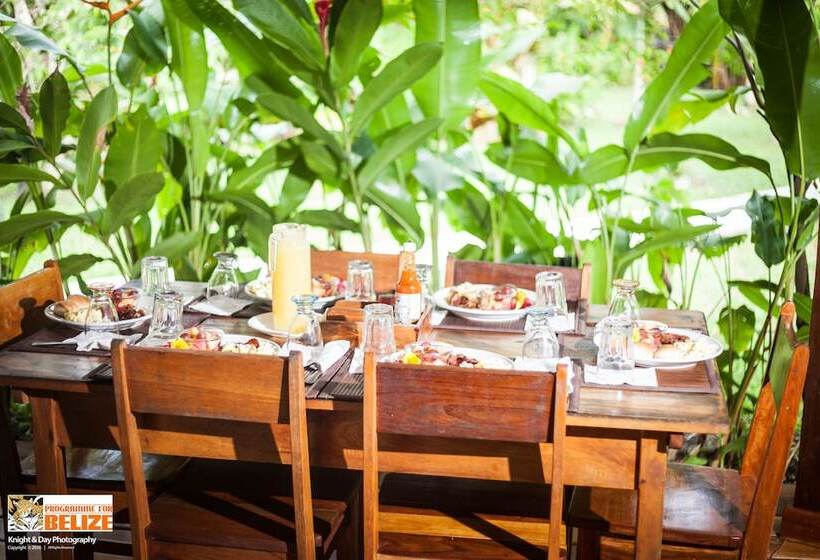 La Milpa Lodge   Hostel