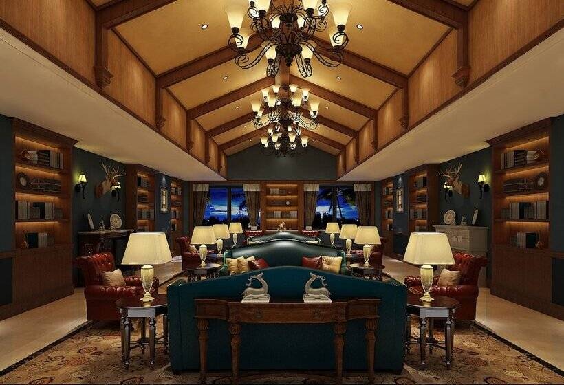 Meilang Bay Golf Hot Spring Hotel Chengmai Country Garden