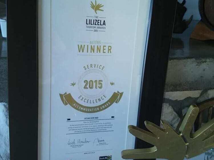 Oceanview B&b 85 Oceanview Drive