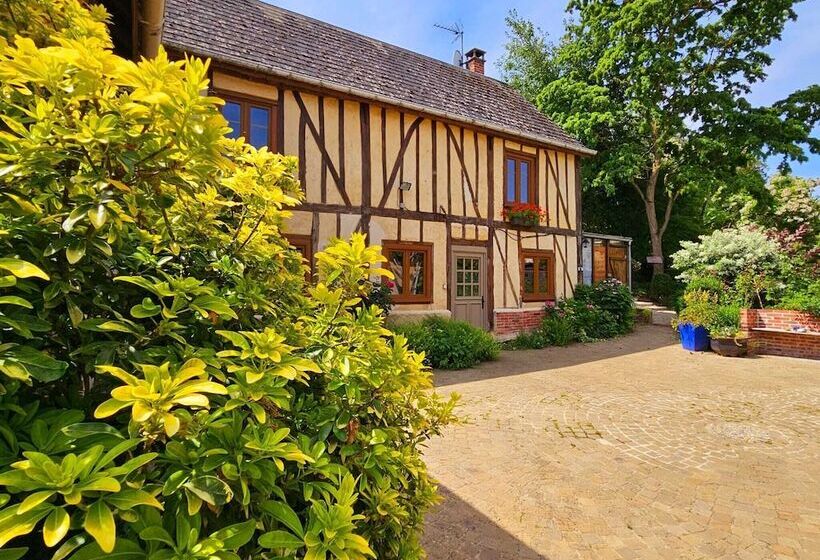 펜션 Au Refuge Des 3 Ours   Chambres D Hôtes Et Cabanes