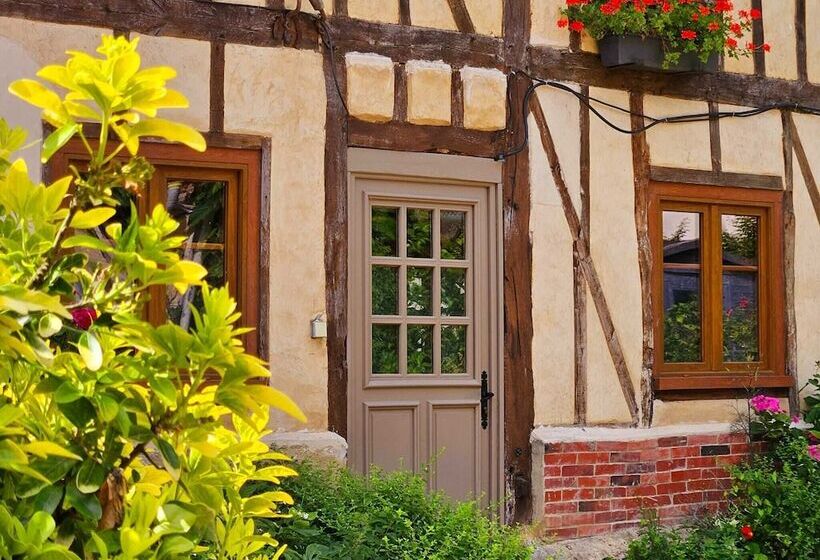 펜션 Au Refuge Des 3 Ours   Chambres D Hôtes Et Cabanes