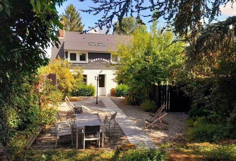 펜션 Au Refuge Des 3 Ours   Chambres D Hôtes Et Cabanes