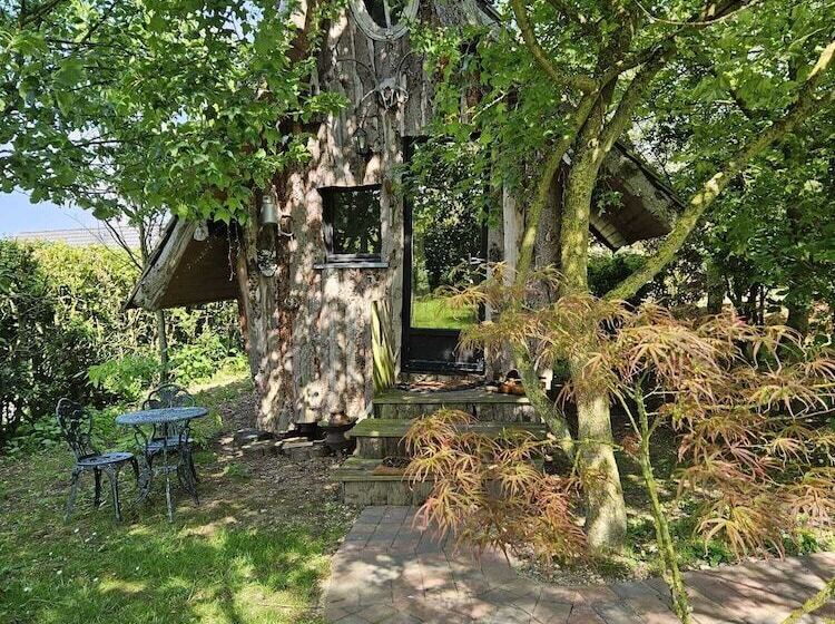 펜션 Au Refuge Des 3 Ours   Chambres D Hôtes Et Cabanes