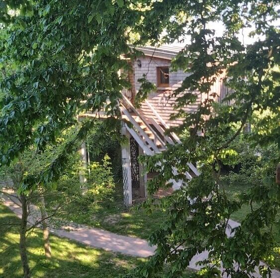 펜션 Au Refuge Des 3 Ours   Chambres D Hôtes Et Cabanes