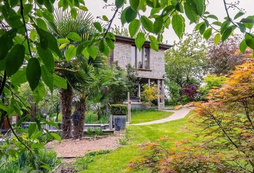 펜션 Au Refuge Des 3 Ours   Chambres D Hôtes Et Cabanes