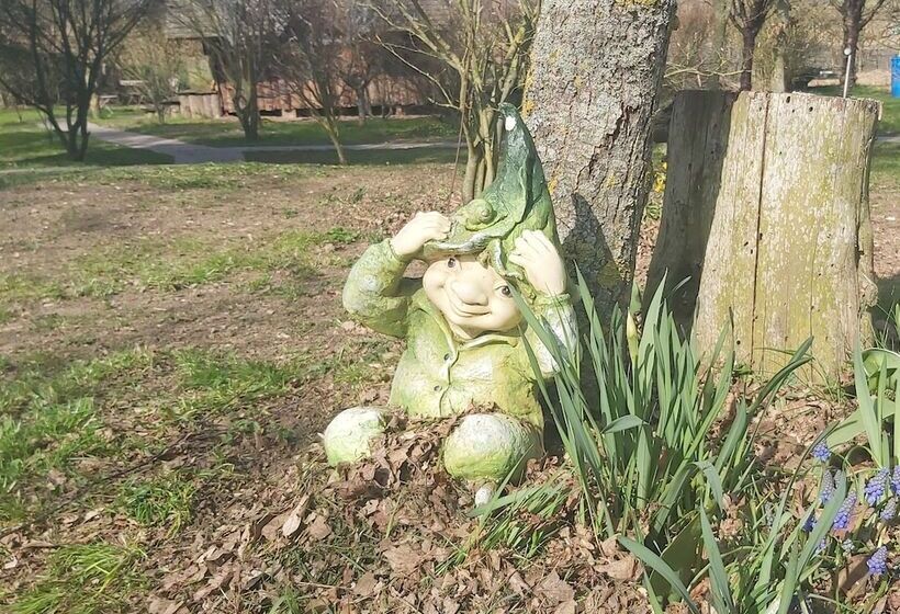 펜션 Au Refuge Des 3 Ours   Chambres D Hôtes Et Cabanes