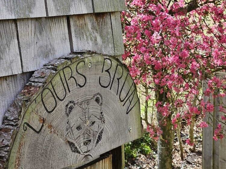 펜션 Au Refuge Des 3 Ours   Chambres D Hôtes Et Cabanes