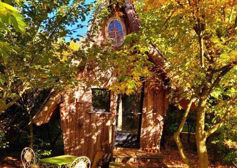 펜션 Au Refuge Des 3 Ours   Chambres D Hôtes Et Cabanes