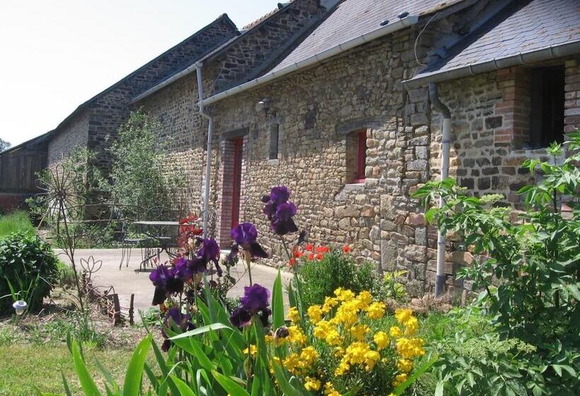 بنسيون Chambres Aux Bonnes Herbes