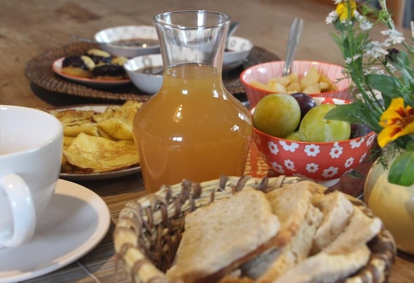 بنسيون Chambres Aux Bonnes Herbes