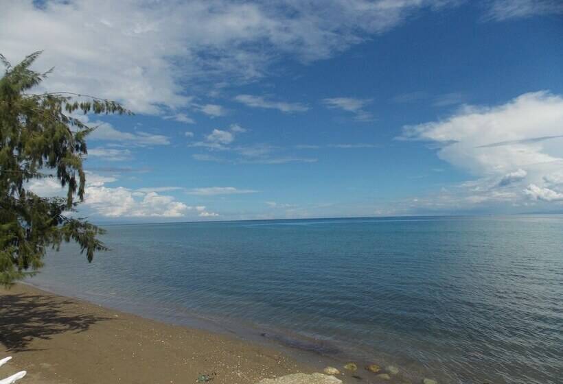 펜션 Baluarte De Argao Beach Resort