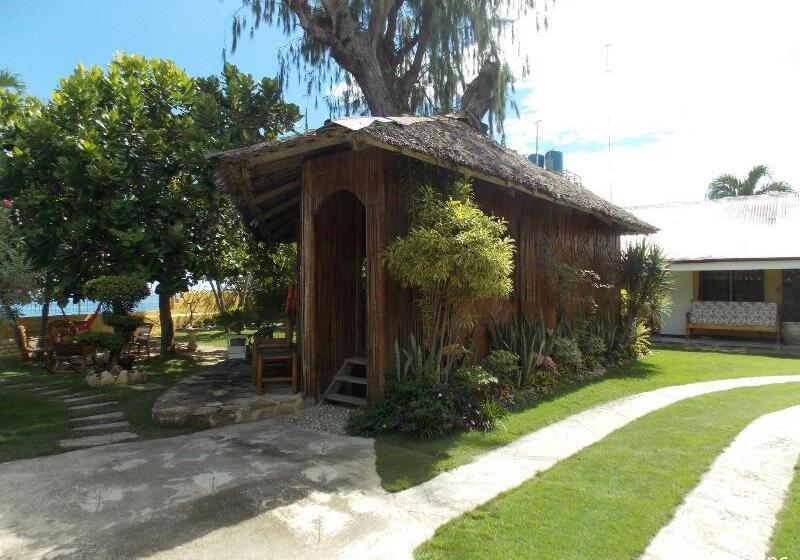 펜션 Baluarte De Argao Beach Resort