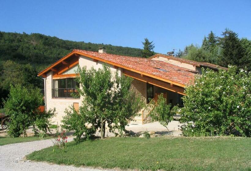 بنسيون Chambre D Hôtes La Bourdasse