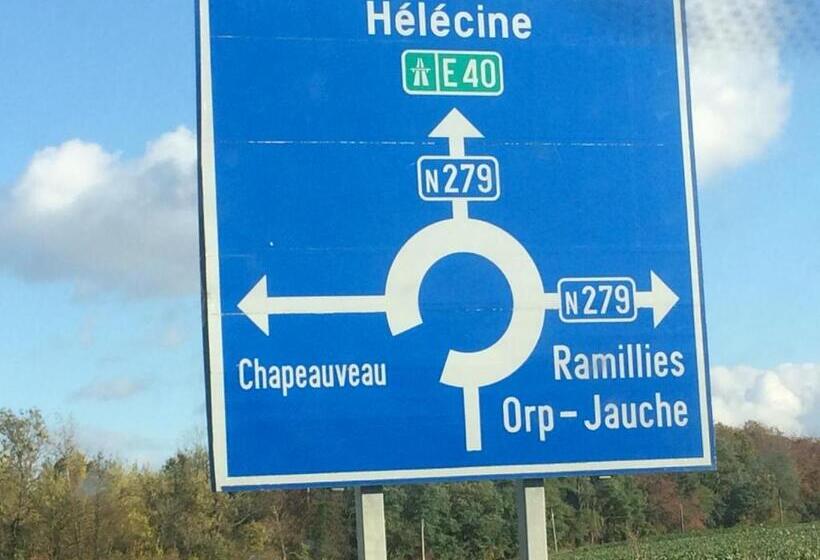 Пансион Chapeauveau Gîte   B&b   Events