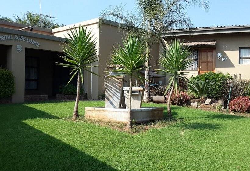 פנסיון Crystal Rose Lodge