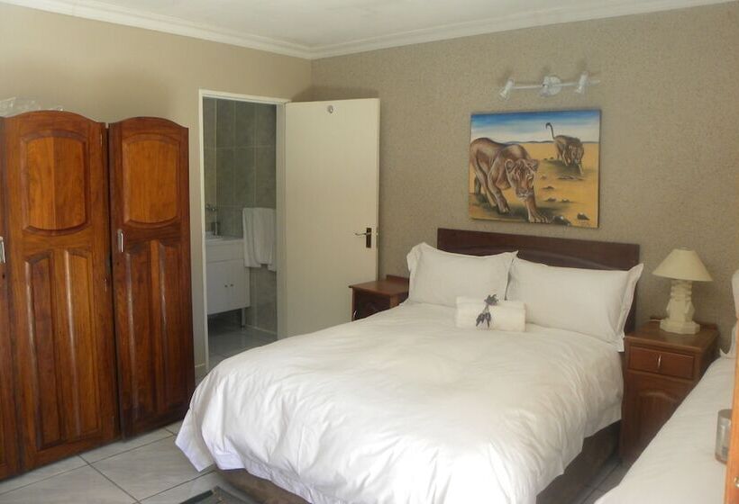 פנסיון Eikenhof Country Guesthouse