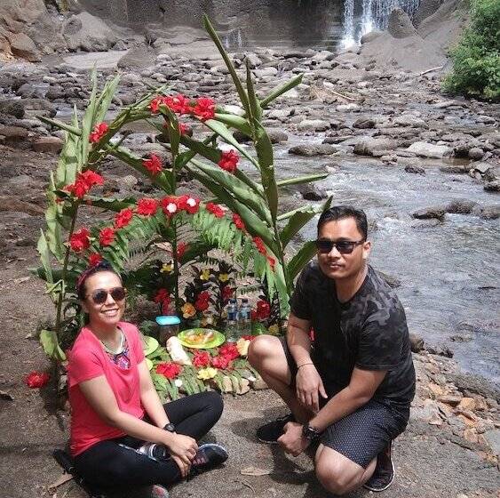 بنسيون Green Forest Tangkahan