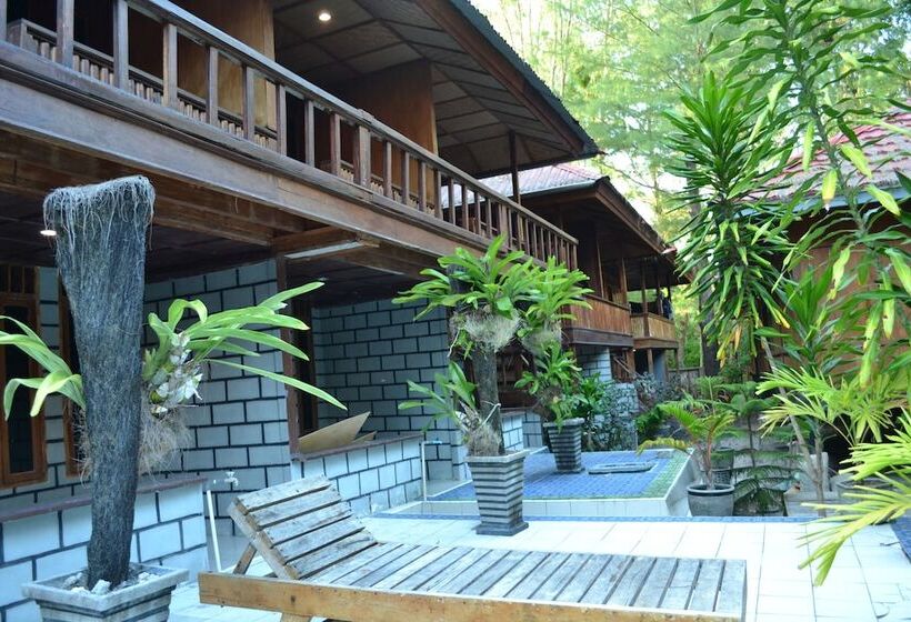 פנסיון Hoga Dive Inn Wakatobi