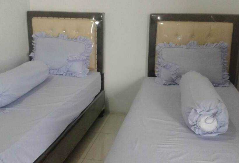 ペンション Home Stay Ridho Ilaahi Duri Riau