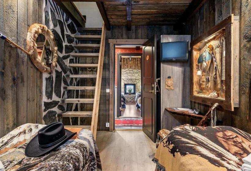 بنسيون J A Ranch Bed & Breakfast