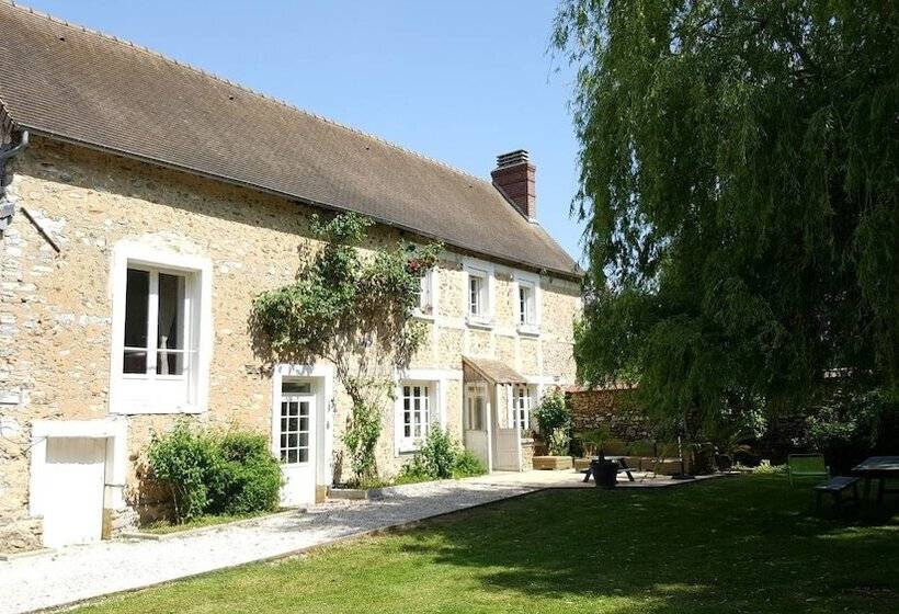 ペンション La Chambrée Des Colombes