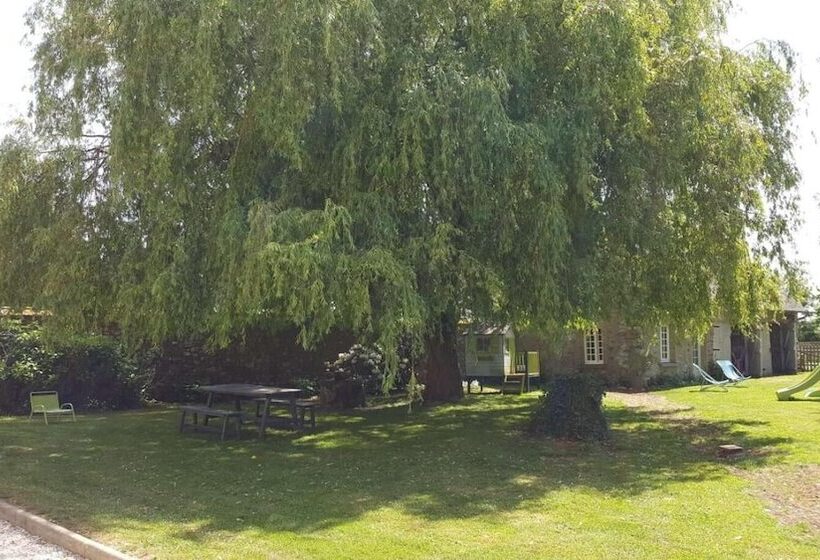 ペンション La Chambrée Des Colombes