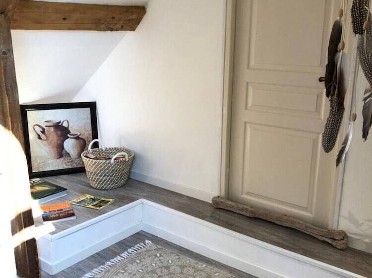 ペンション La Chambrée Des Colombes