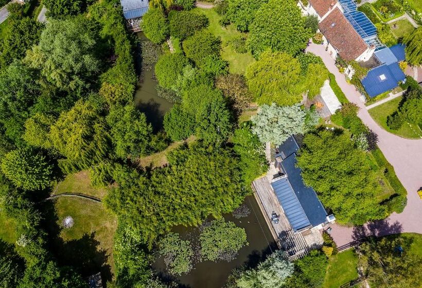 ペンション Maison D Hôtes La Ferme De L Oudon & Spa