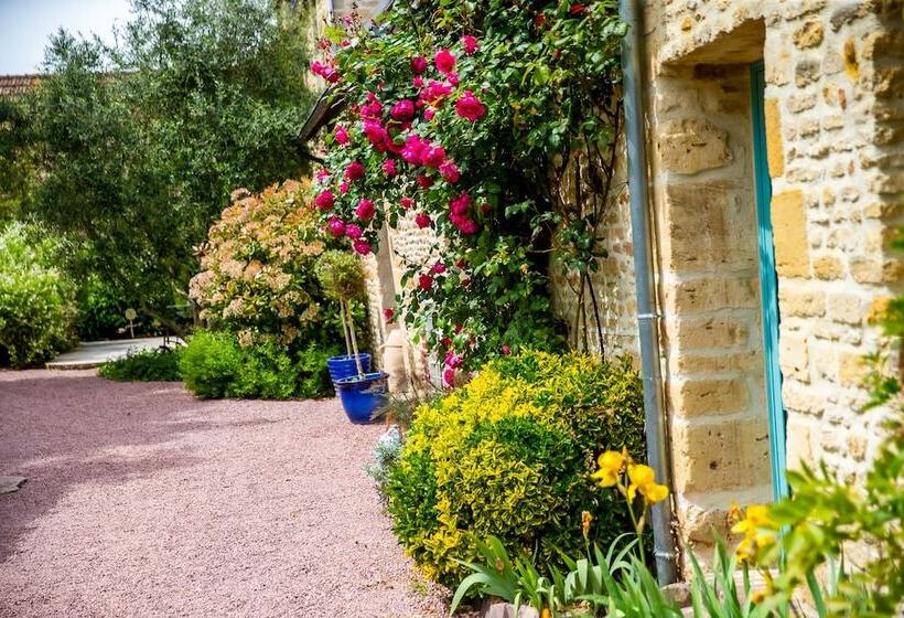ペンション Maison D Hôtes La Ferme De L Oudon & Spa