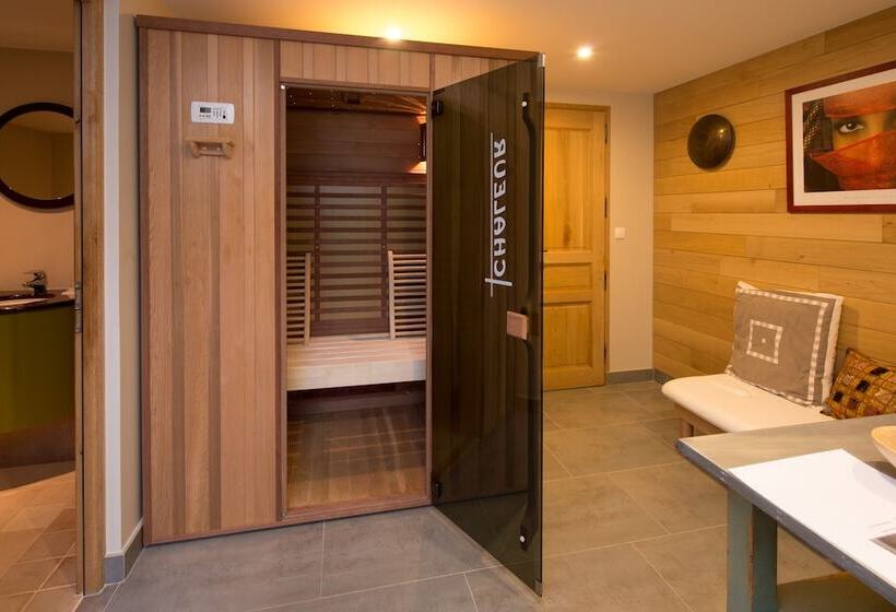 ペンション Maison D Hôtes La Ferme De L Oudon & Spa