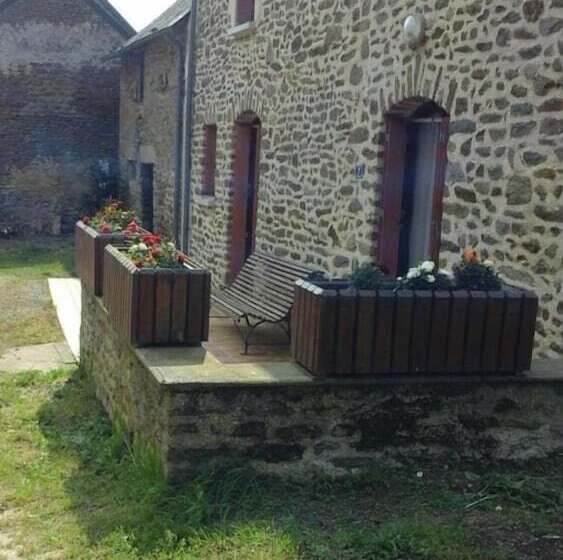 펜션 Maison D Hôtes La Lavandière